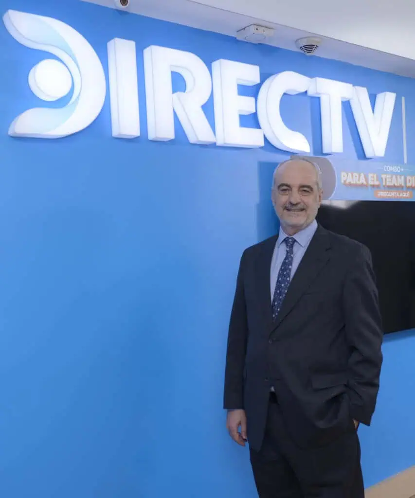 Directv lanza seguro todo riesgo para autos en Colombia: ¿qué beneficios tiene? Alejandro Nigro, country manager de Directv Colombia