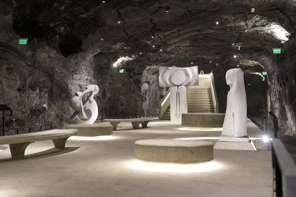 Estas son las tarifas de la Catedral de Sal de Zipaquirá para 2025: Así quedó la agenda en Semana Santa Arquitectura de la Catedral de Sal de Zipaquirá. Foto: cortesía.