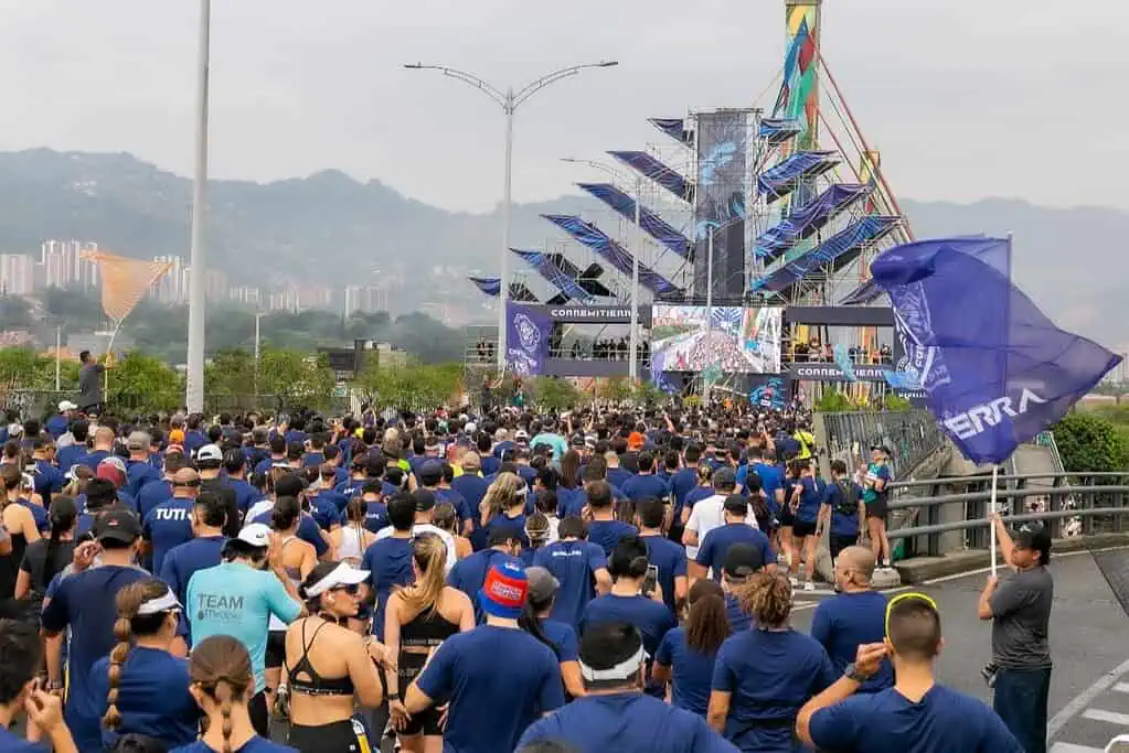 Corre Mi Tierra inicia su gira en Medellín: el evento deportivo espera recibir 17.000 participantes Corre Mi Tierra