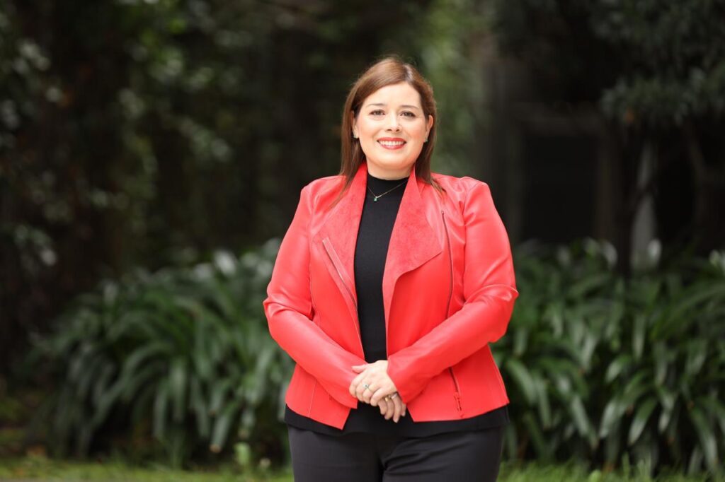 Desde marzo de 2025, Shenny González es la presidenta en propiedad de Asobolsa. Crédito: Asobolsa. 