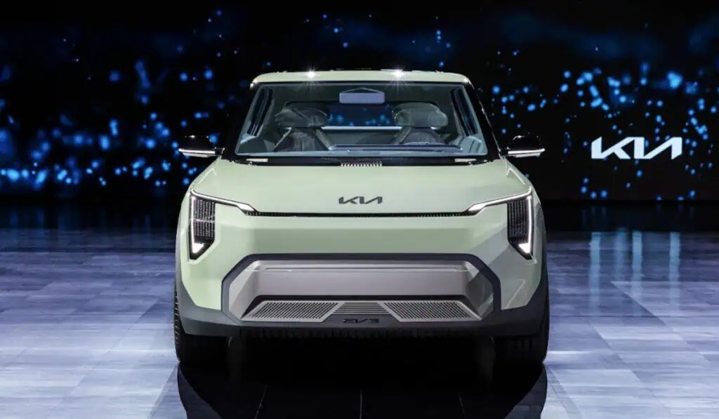Kia presentó oficialmente en Colombia el EV3, un vehículo eléctrico con autonomía de 605km Kia EV3
