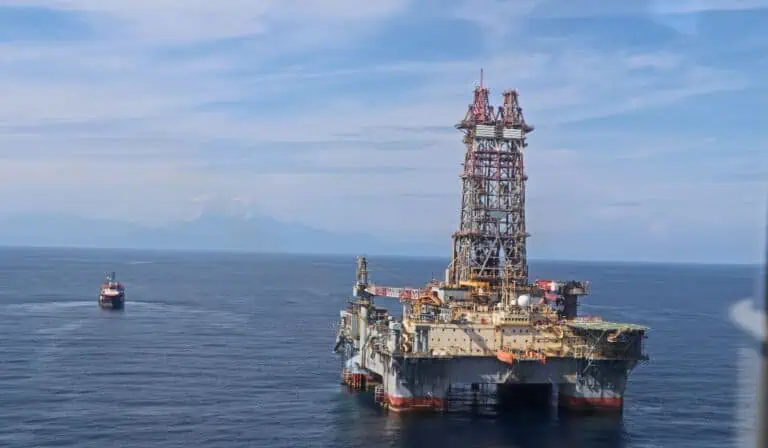 Proyectos offshore de Ecopetrol. Imagen: Ecopetrol