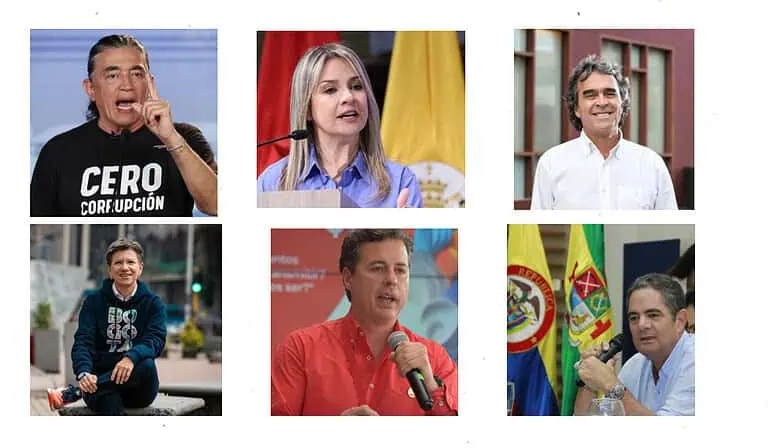 Elecciones Presidenciales 2026 Fotos_ cuentas de X