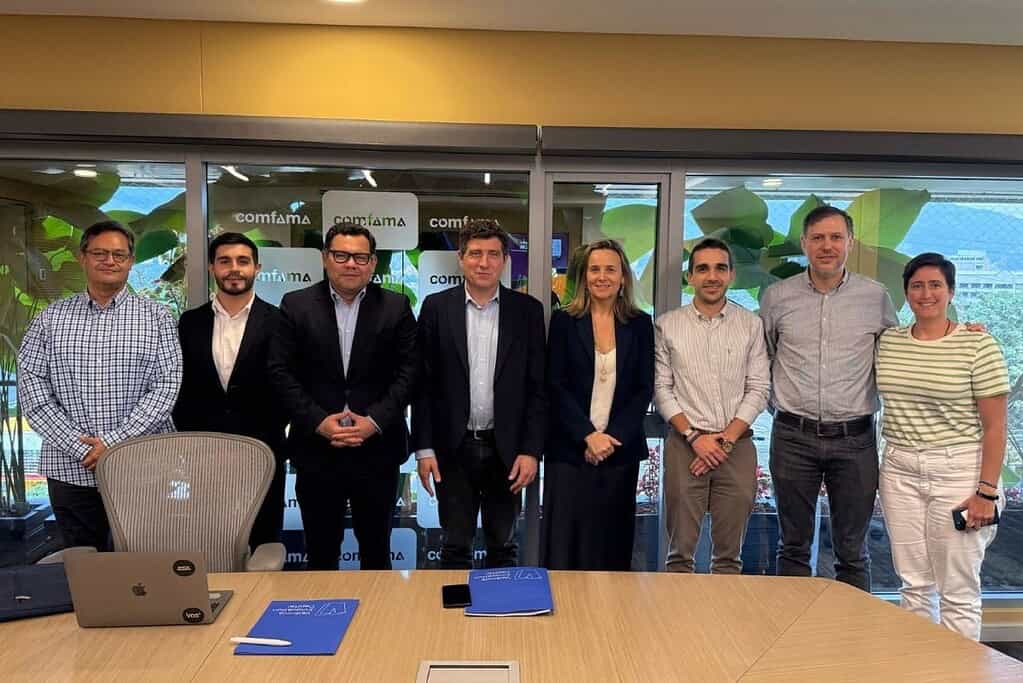 Empresas Colombia x España