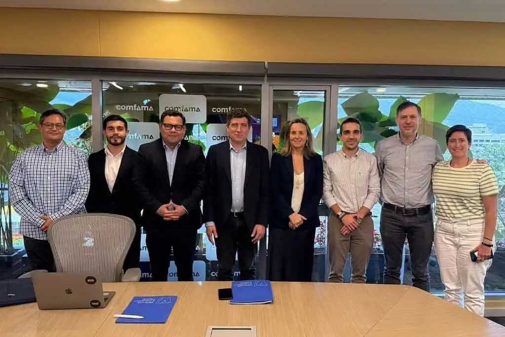 Empresas colombianas de base tecnológica se expanden a nuevos mercados en Europa: firmaron acuerdo Empresas Colombia x España