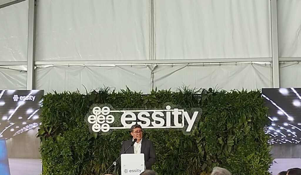 Diego Loaiza, director para la Región Andina y del Caribe en Essity.
