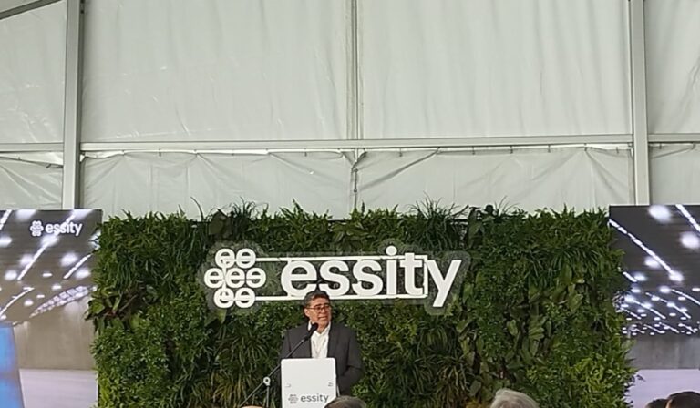 Diego Loaiza, director para la Región Andina y del Caribe en Essity.