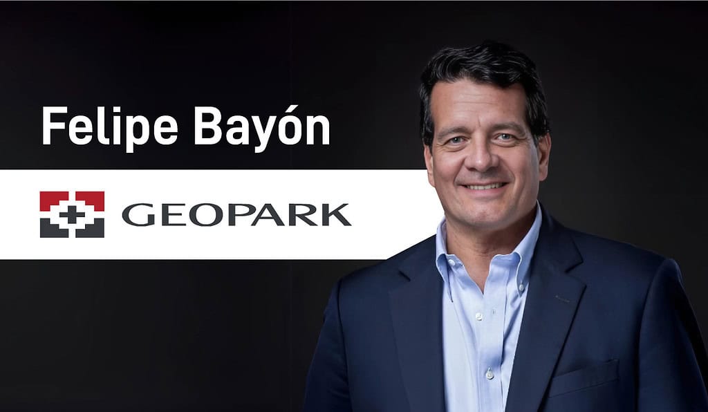GEoPark anunció a Felipe Bayón como su nuevo presidente. Crédito: Cortesía. 