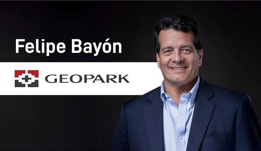 Felipe Bayón, próximo presidente de GeoPark, renunció a la Junta Directiva de EPM GEoPark anunció a Felipe Bayón como su nuevo presidente. Crédito: Cortesía.