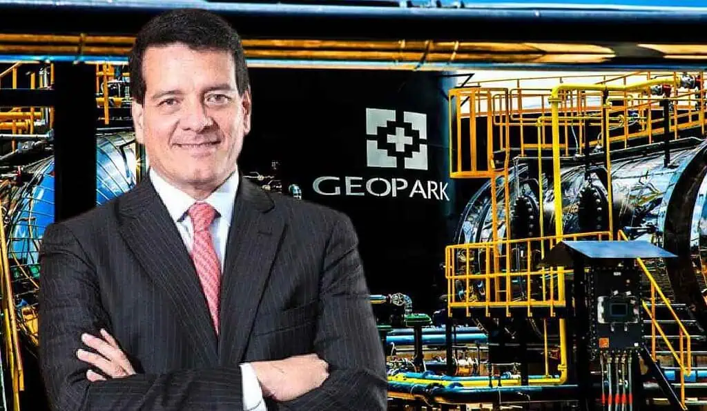 GeoPark descarta por ahora listarse en la Bolsa de Colombia y mantendrá acción en Wall Street Felipe Bayón, presidente de GeoPark. Imagen: Ecopetrol/GeoPark