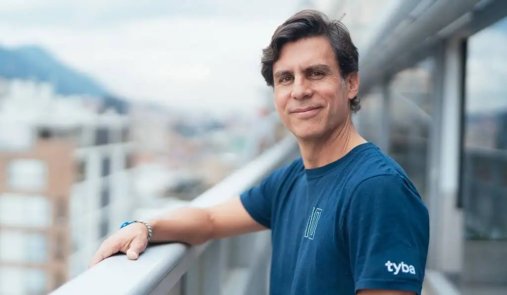 tyba supera US$2.000 millones en activos administrados de inversionistas en Colombia, Perú y Chile Felipe García, CEO de Tyba