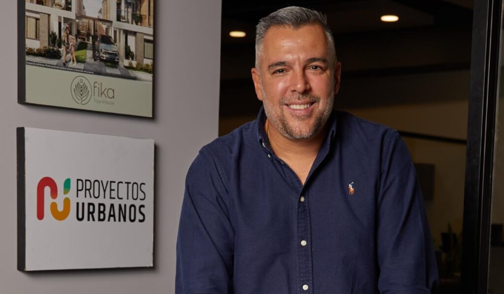 Felipe Mejía, CEO de Proyectos Urbanos, la segunda constructora más grande a nivel local