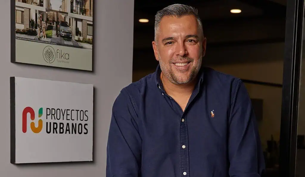 El macroproyecto inmobiliario de más de US$250 millones que se construye en Pereira Felipe Mejía, CEO de Proyectos Urbanos, la segunda constructora más grande a nivel local