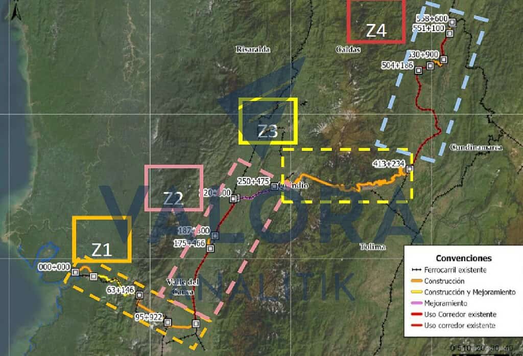 Exclusiva | Primera fase del Ferrocarril del Pacífico costará $22 billones; Petro no alcanzará a contratarlo Ferrocarril Pacífico 2