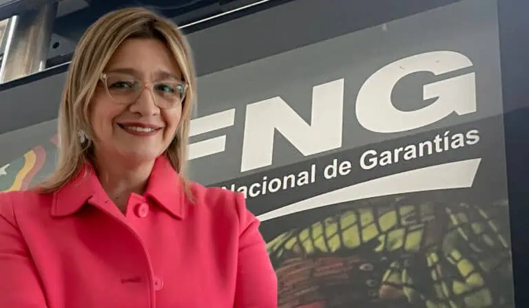 Piedad Muñoz Rojas, presidenta (e) del Fondo Nacional de Garantías Foto: FNG