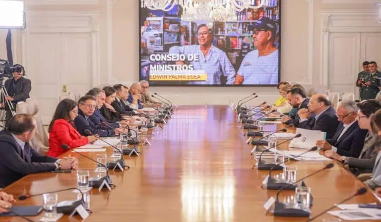 Consejo de Ministros.
