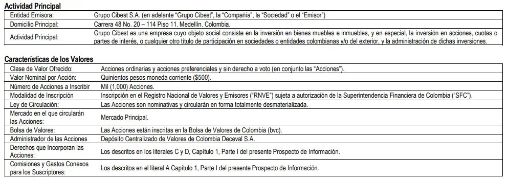 Grupo Cibest da nuevo paso para emisión de acciones en Bolsa de Colombia Grupo Cibest