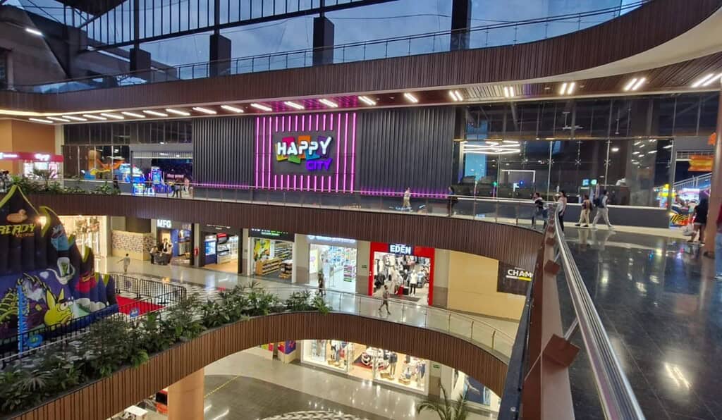 Nuevo Happy City en el centro comercial Florida Parque.