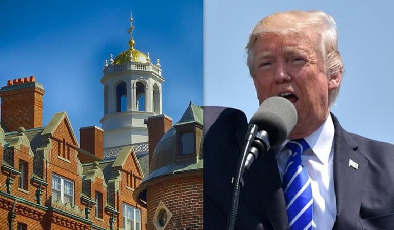Hardvard Trump