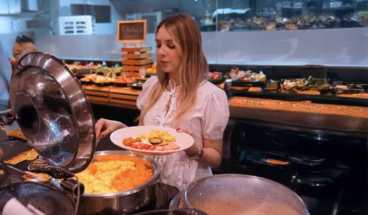 Hilton Bogotá desayuno extendido
