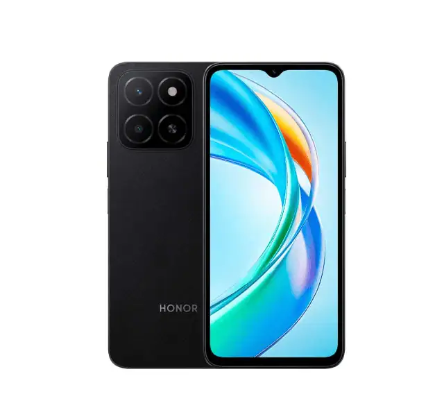 Cinco celulares que se pueden comprar con menos de $500.000 en Colombia Honor X5b. Foto: tomada de Claro.com.