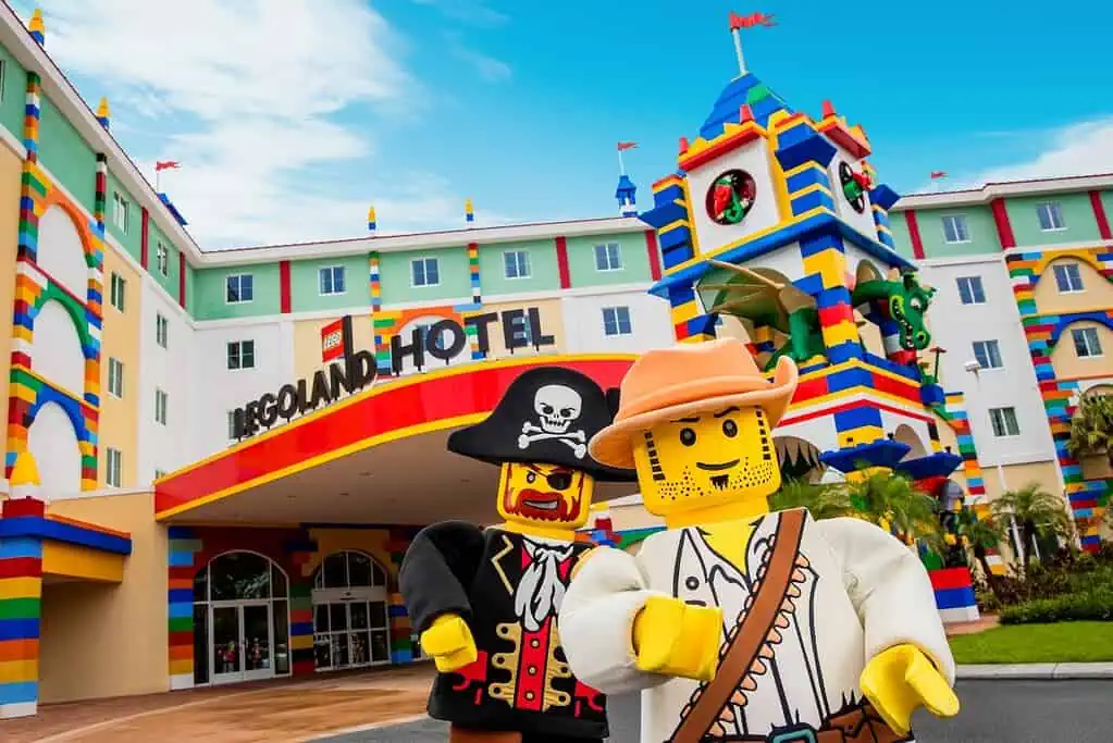 En Orlando, Florida, abrirán un nuevo parque temático que tendrá 50 atracciones: Estos son los detalles Hotel Lego Florida. Foto: cortesía Visit Orlando.