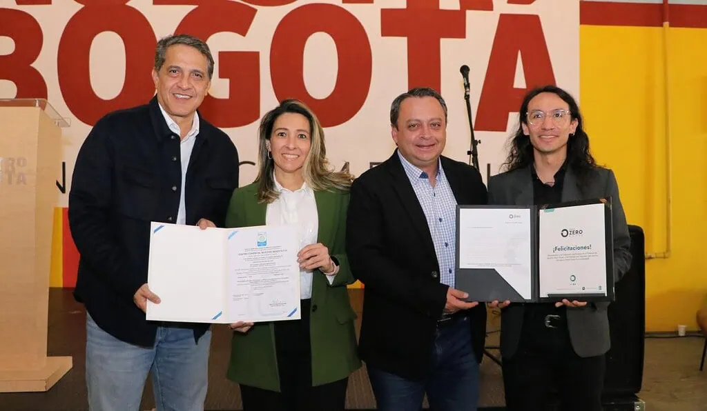 Nuestro Bogotá recibe certificado de ‘Basura Cero’ de Icontec Icontec centro comercial Nuestro Bogotá