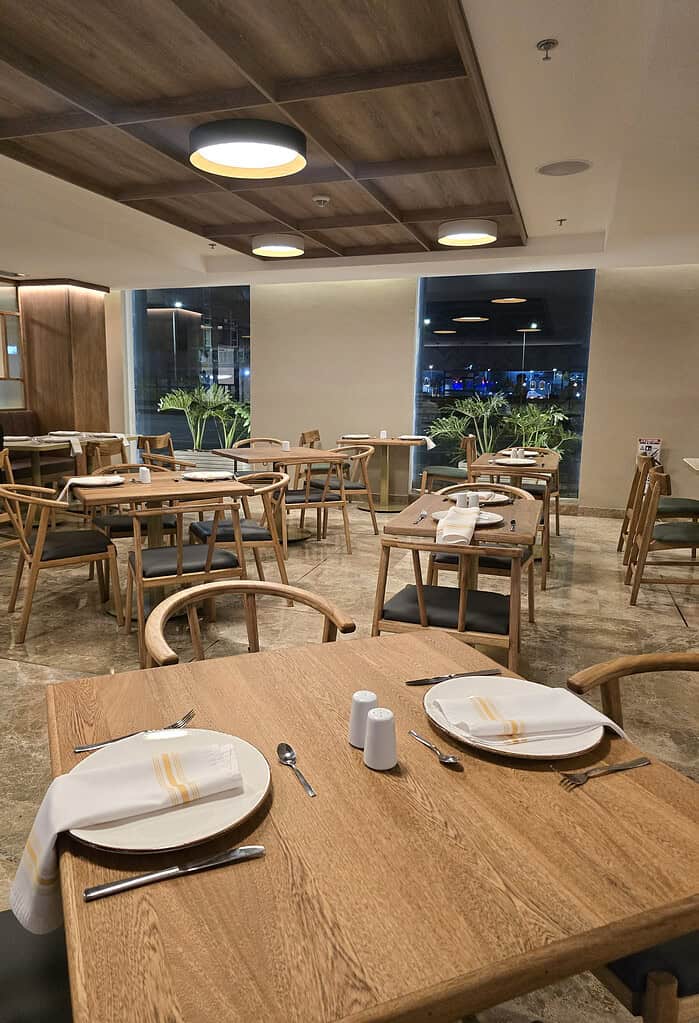 Restaurante Inkay en el Four Points by Sheraton Bogotá Tequendama. Foto: cortesía. 