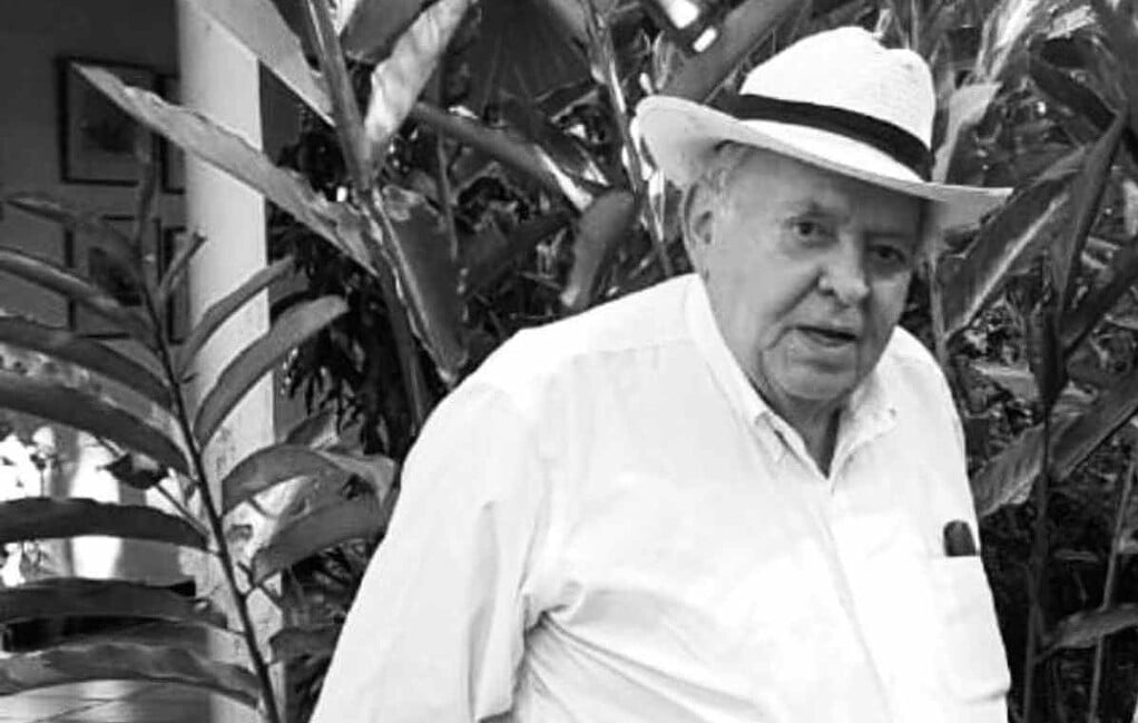 Jorge Cárdenas, padre del exministro de Hacienda, falleció a los 95 años
