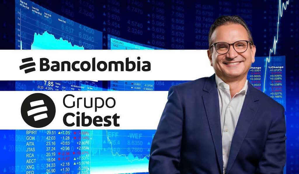 Juan Carlos Mora, Bancolombia y Cibest