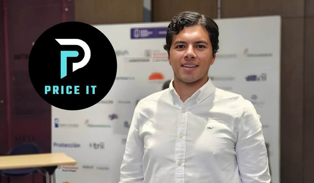 Juan Daniel Hidalgo, creador de Price it.