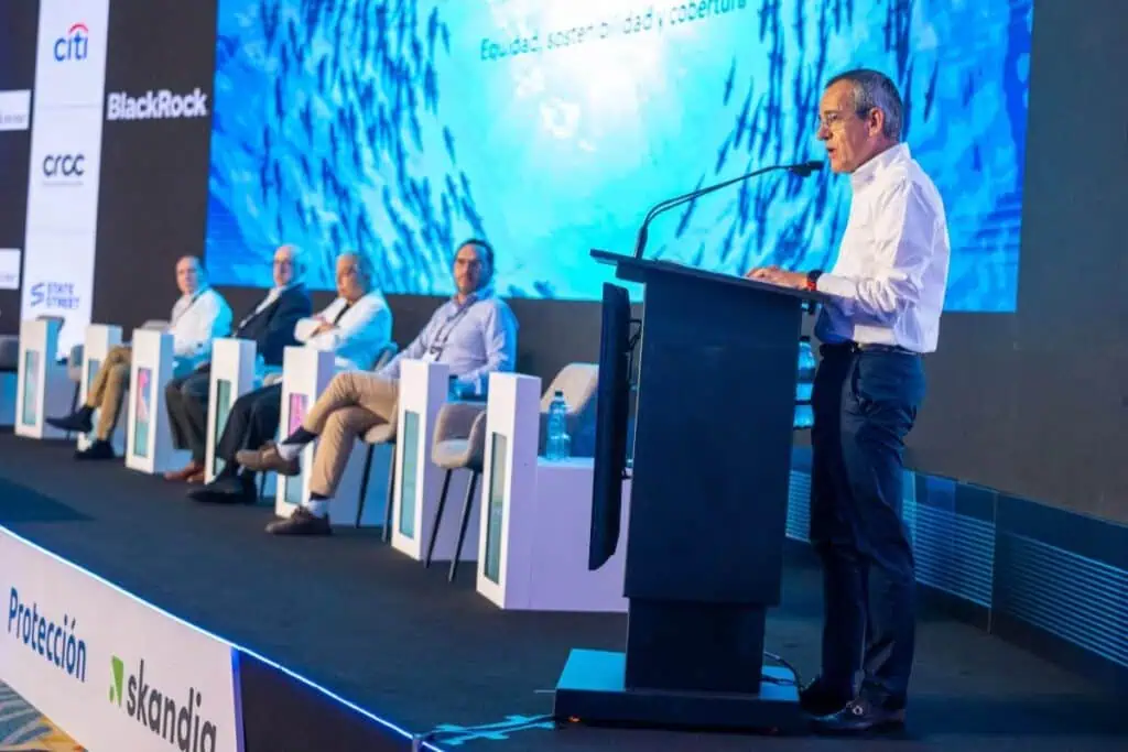 Presidente de Protección llamó atención sobre futuro pensional de Colombia en apertura Congreso Asofondos Juan David Correa