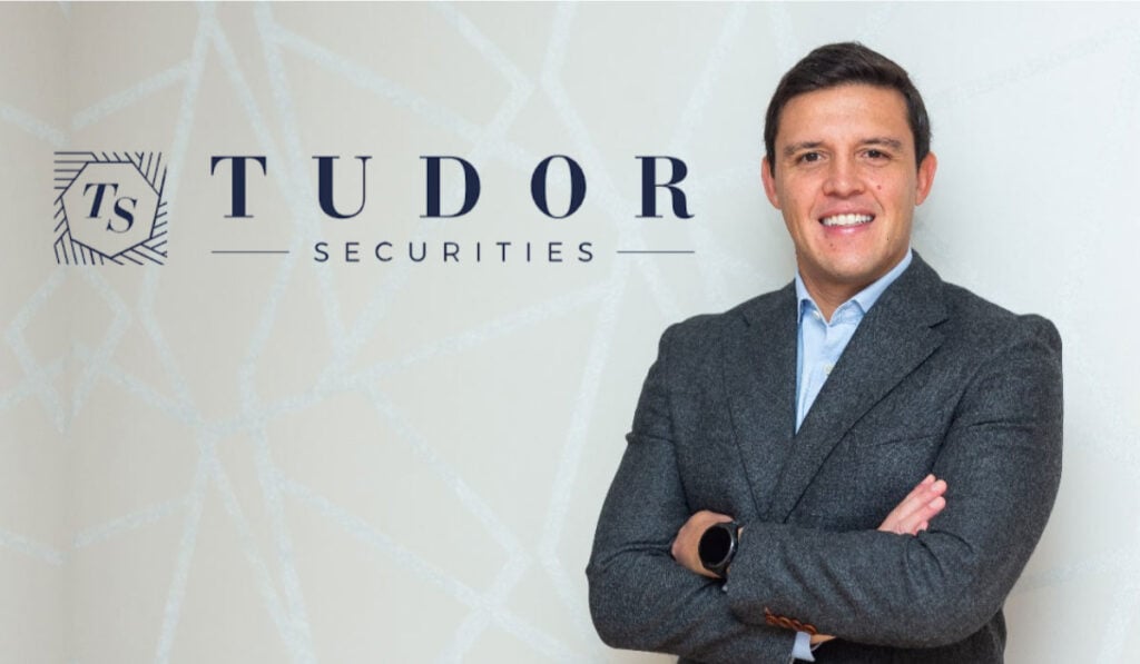 Juan Pablo Cortés, senior private banker de Tudor Securities.