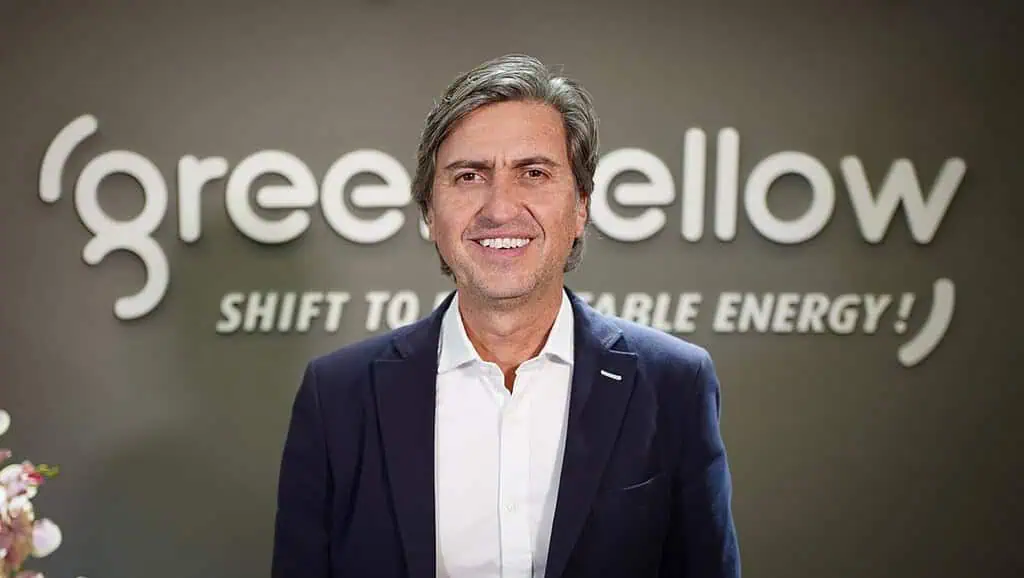 Juan Pablo Duque es el nuevo CEO de GreenYellow Colombia Juan Pablo Duque es el nuevo CEO de GreenYellow Colombia