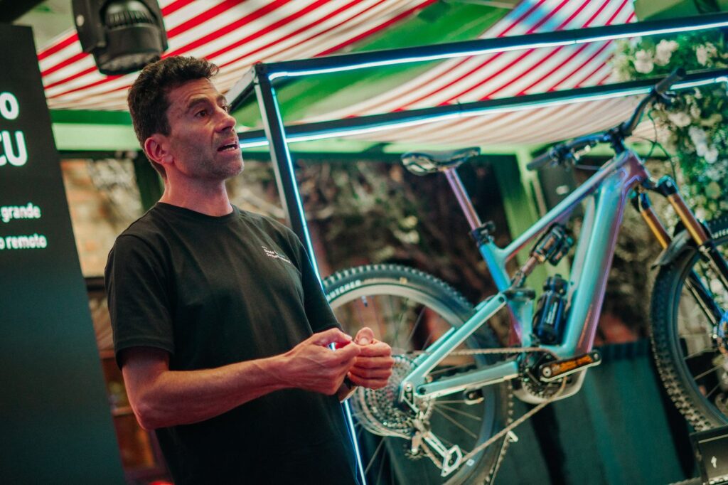 Juan Sebastián Ocampo, líder de mercado de Specialized en Colombia. Foto: cortesía. 