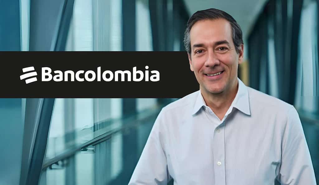 Julián Mora Gómez, vicepresidente Corporativo del Grupo Bancolombia
