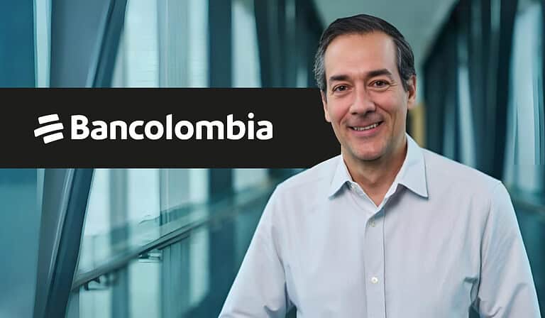 Julián Mora Gómez, vicepresidente Corporativo del Grupo Bancolombia