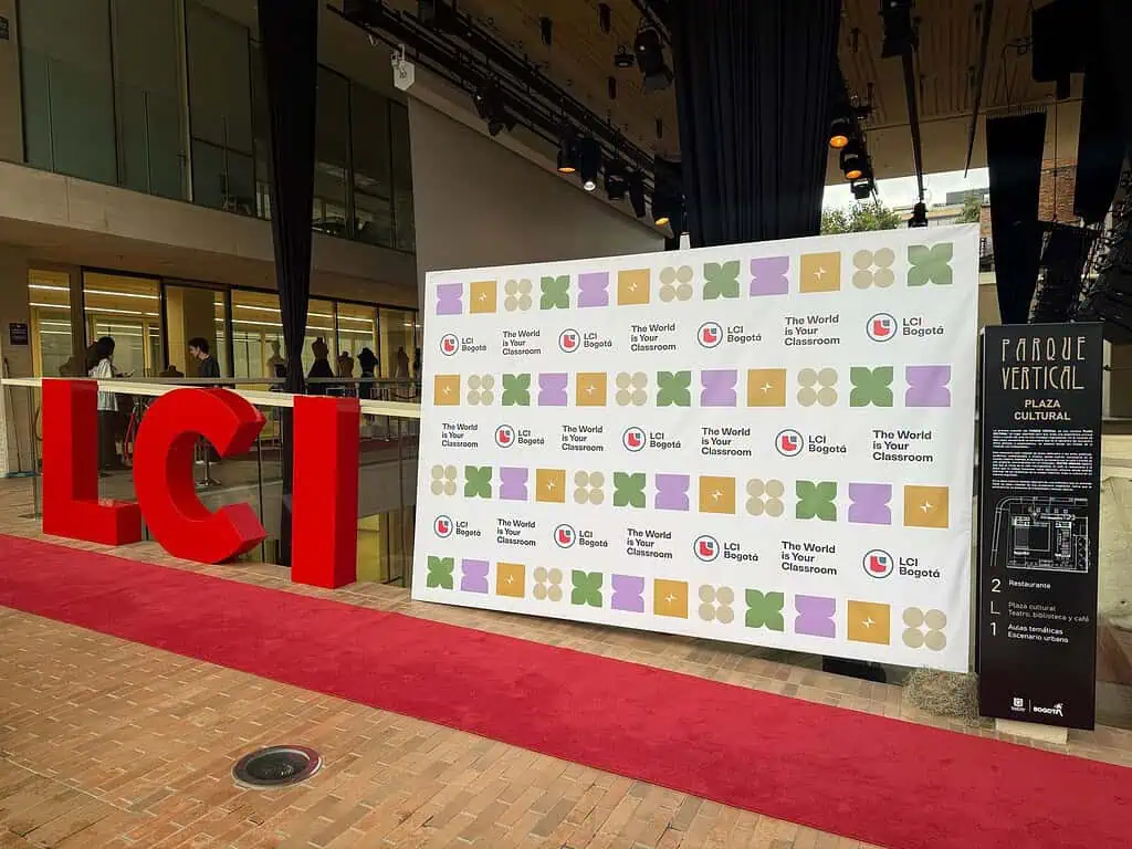 The Garden, la pasarela con la que estudiantes buscan posicionar el talento emergente de la moda colombiana Pasarela LCI. Foto: cortesía LCI.