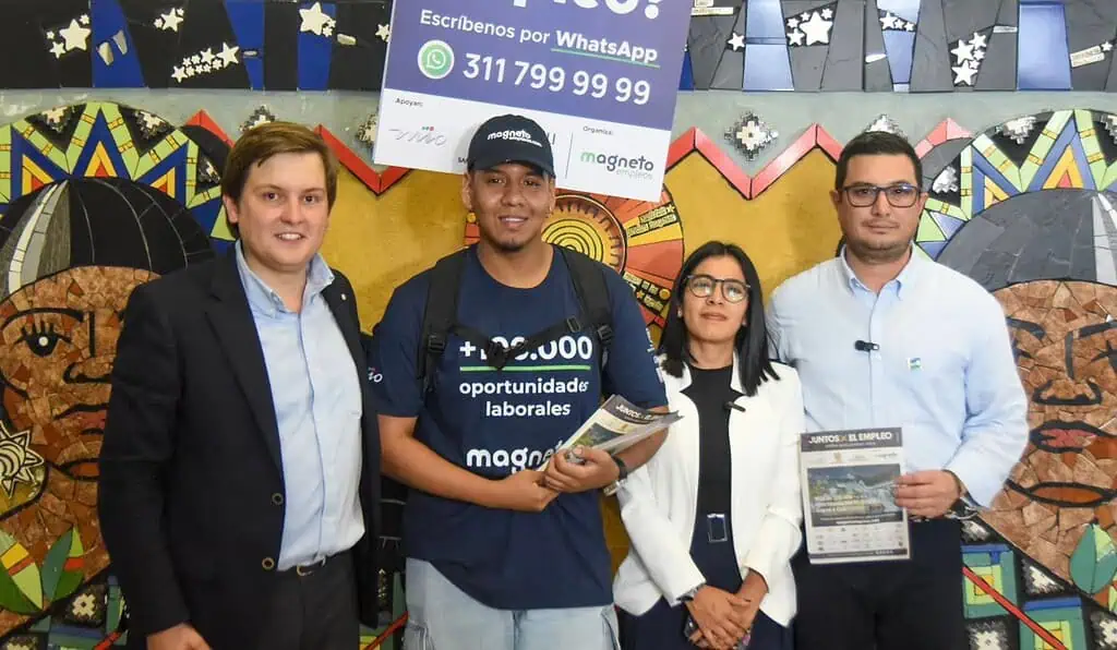 Alianza público-privada en Cali para ofrecer 14.000 vacantes en la capital del Valle: así podrá postularse La estrategia Juntos por el Empleo busca que 14.000 caleños puedan emplearse (1)
