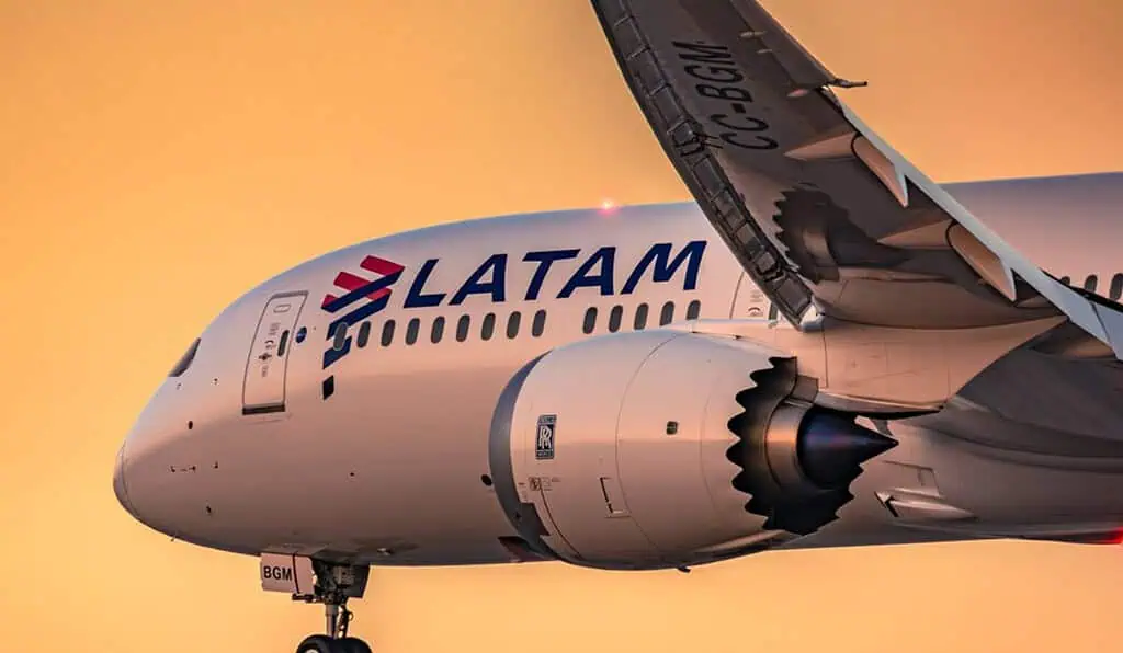 Latam Airlines elevó 38 % sus ganancias en el primer trimestre de 2025 Latam Airlines