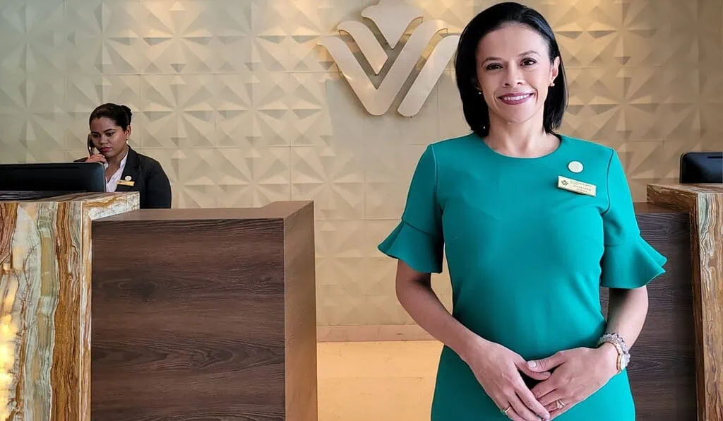 Wyndham Garden Barranquilla proyecta crecer 15 % en 2025 impulsado por turismo corporativo y eventos Lucia Coto Saenz, gerente general de Wyndham Garden Barranquilla