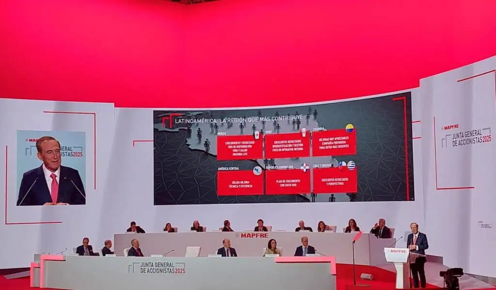 Mapfre consolida su apuesta por Colombia como mercado clave en Latinoamérica Mapfre
