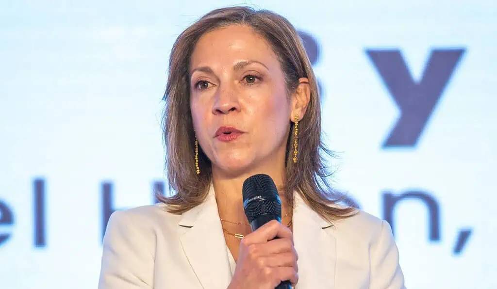 Empresarios piden al gobierno Petro acciones contundentes por ataques terroristas María Claudia Lacouture de AmCham Colombia habla de los actos terroristas