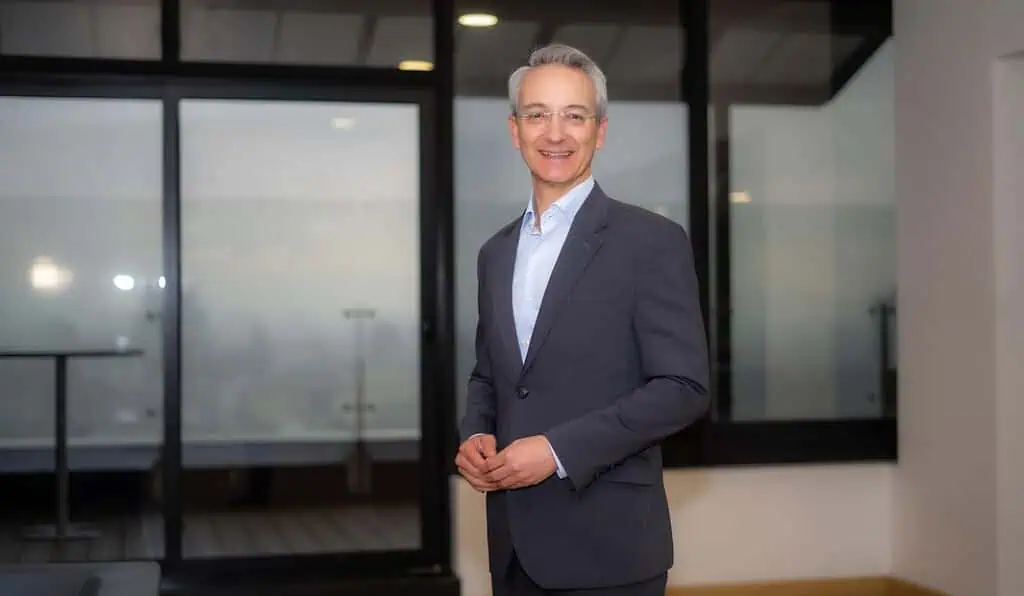 BBVA tendrá otros US$45 millones para financiar proyectos de cuidado de biodiversidad en Colombia Mario Pardo Bayona Presidente de BBVA en Colombia.