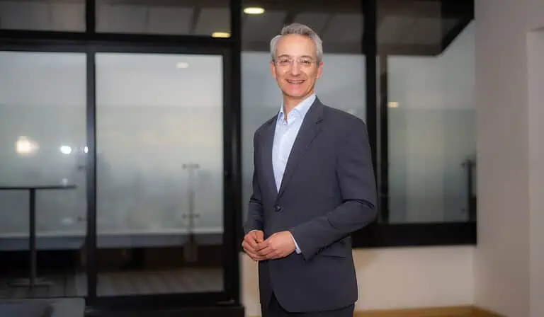 Mario Pardo Bayona Presidente de BBVA en Colombia.