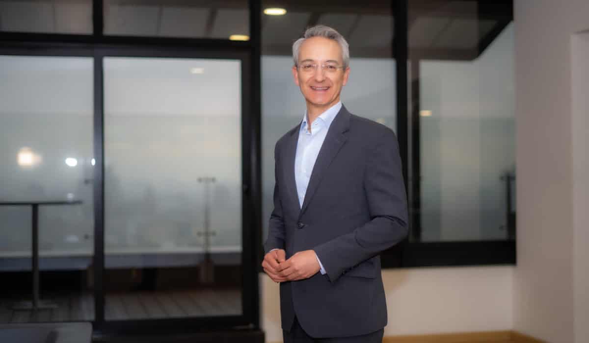 Mario Pardo Bayona Presidente de BBVA en Colombia.