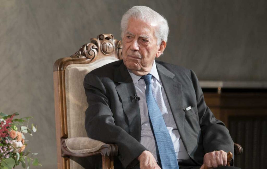 Mario Vargas Llosa murió a los 89 años