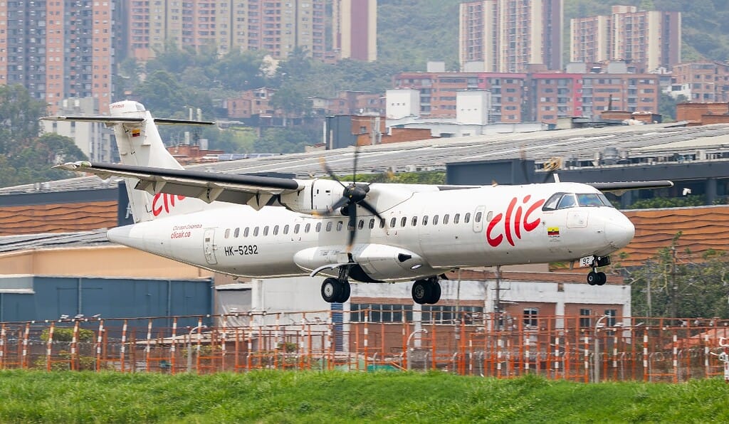 Más vuelos de Clic Air entre Bogotá y Medellín. Crédito: Clic