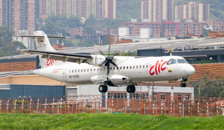 Más vuelos de Clic Air entre Bogotá y Medellín. Crédito: Clic