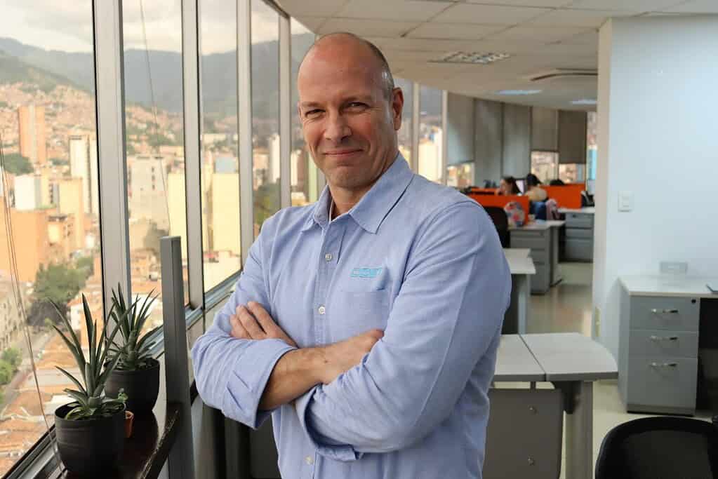 Mauricio Yepes Isaza, director ejecutivo de Cidet